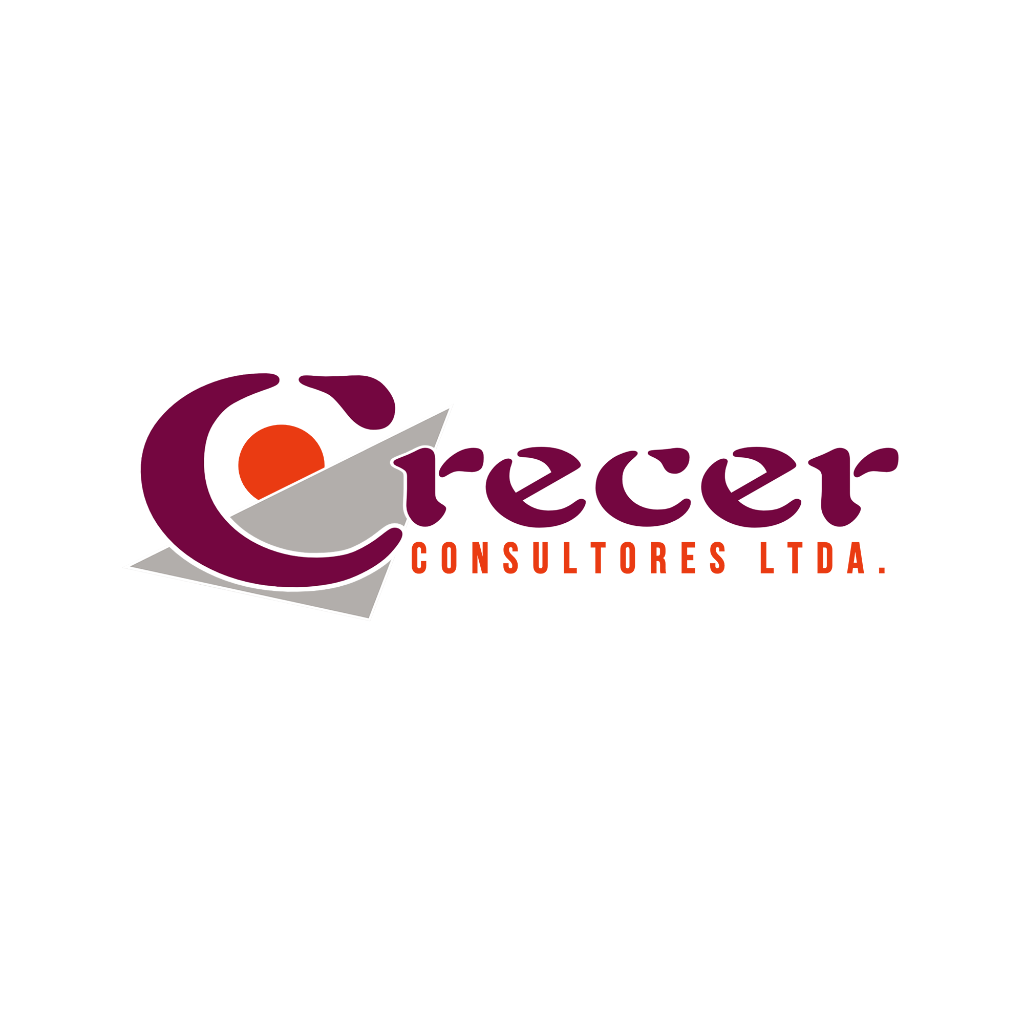 CRECER ISOLOGO GUINDA